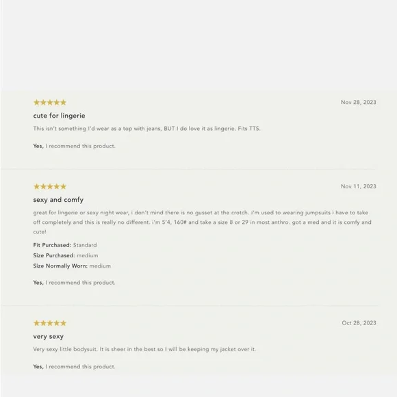 NWT- ANTHROPOLOGIE V-WIRE LACE
BODYSUIT - Picture 6 of 8